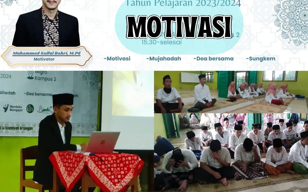 Motivasi dan Doa Bersama