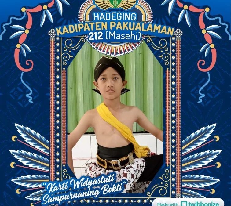 Hadeging Kadipaten Pakualaman 212 M