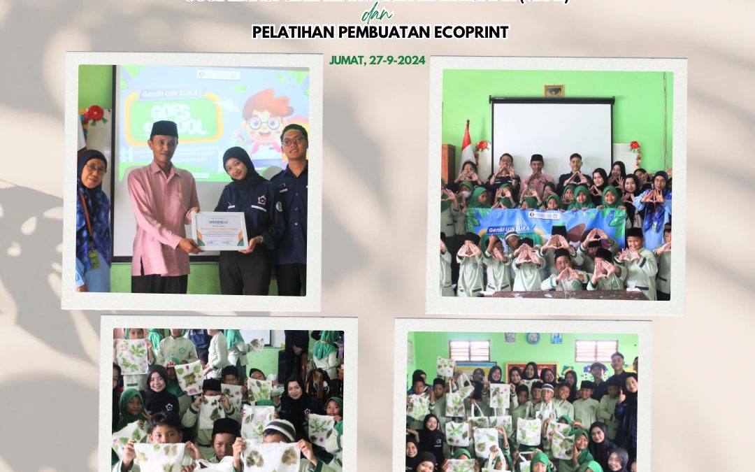 CINTA, BANGGA, PAHAM RUPIAH DAN PELATIHAN ECOPRINT