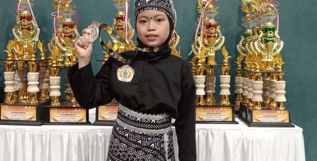 Juara 2 Pencak Silat Piala Raja Se-Jawa Bali