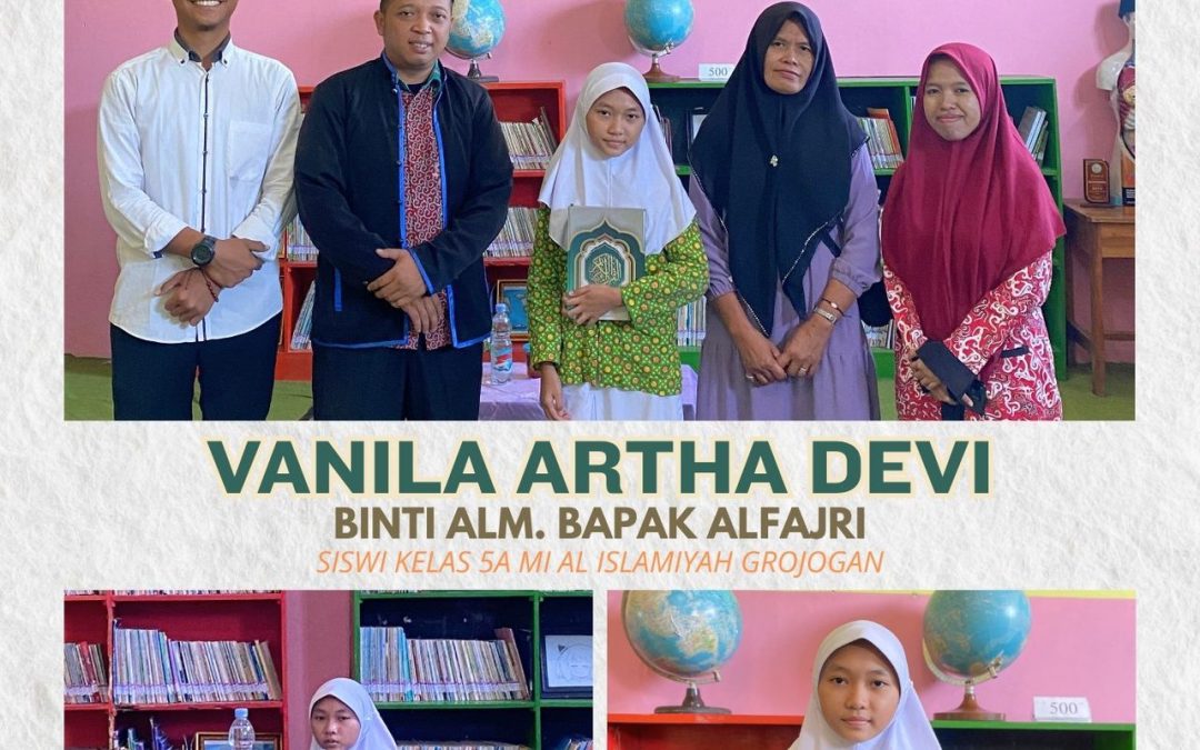 Tasmi’ Juz 30 Ananda Vanila Artha Devi