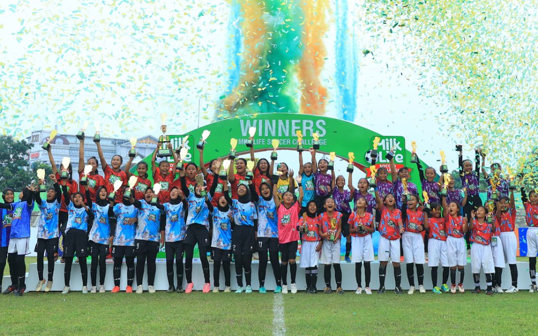 Tim Sepakbola Putri MIGro Raih Juara II MLSC Seri III Yogyakarta
