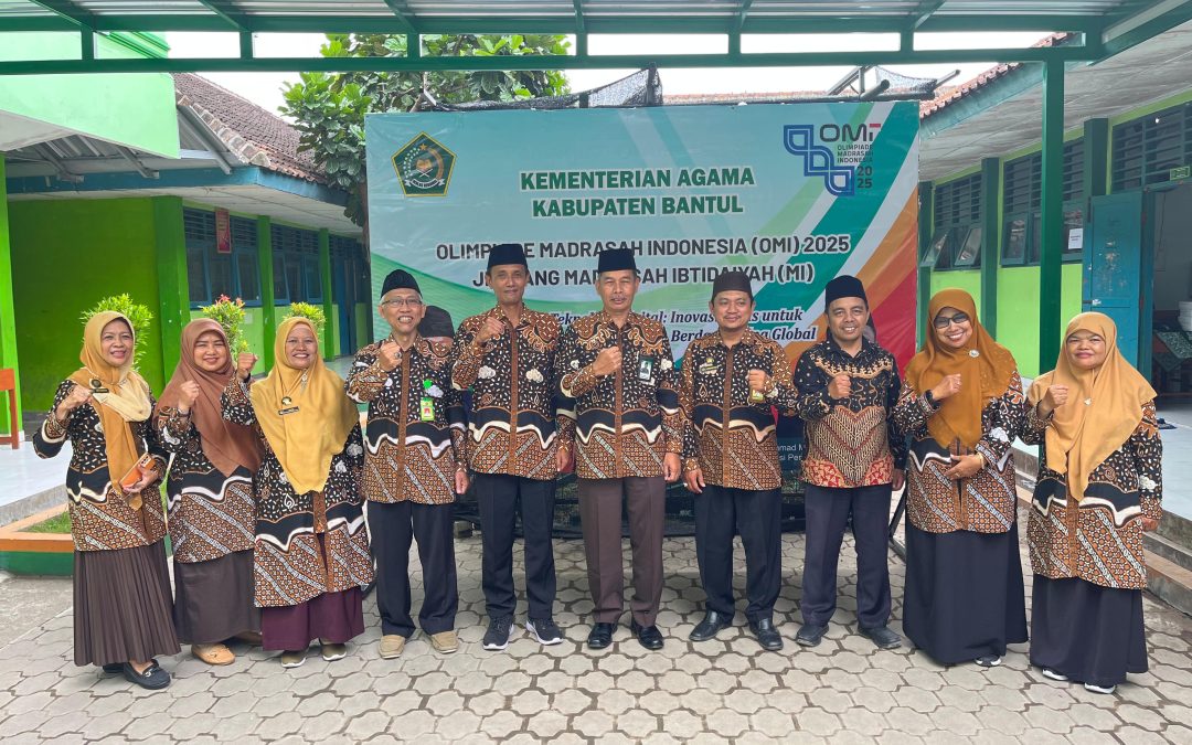 Olimpiade Madrasah Indonesia 2025