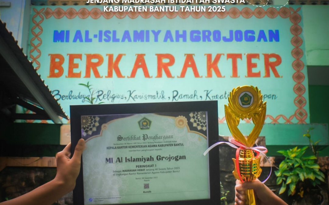 MIGRO JUARA 1 LOMBA MADRASAH HEBAT TAHUN 2025
