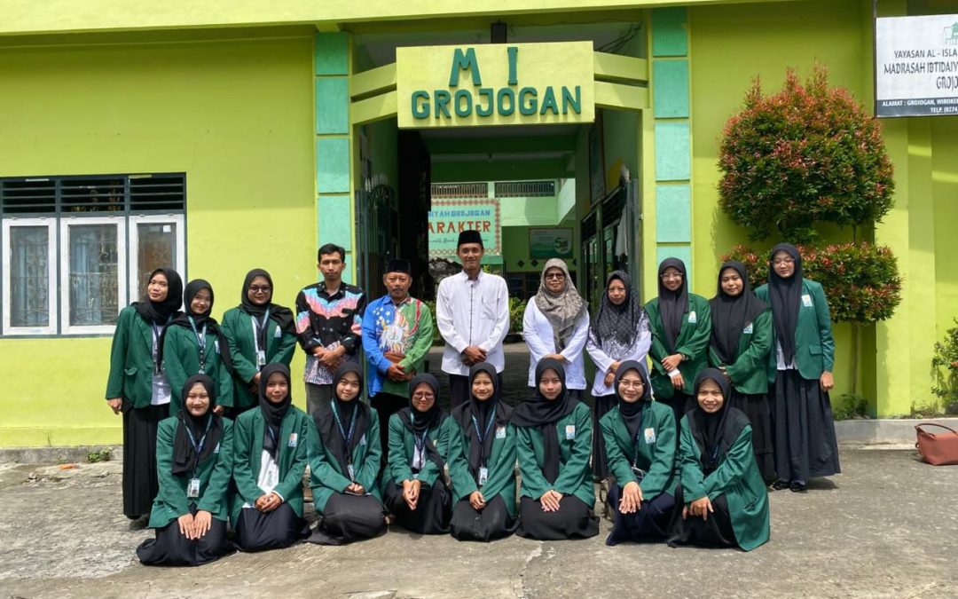 MI Al Islamiyah Grojogan Sambut 14 Mahasiswa PLP UIN Sunan Kalijaga 2026