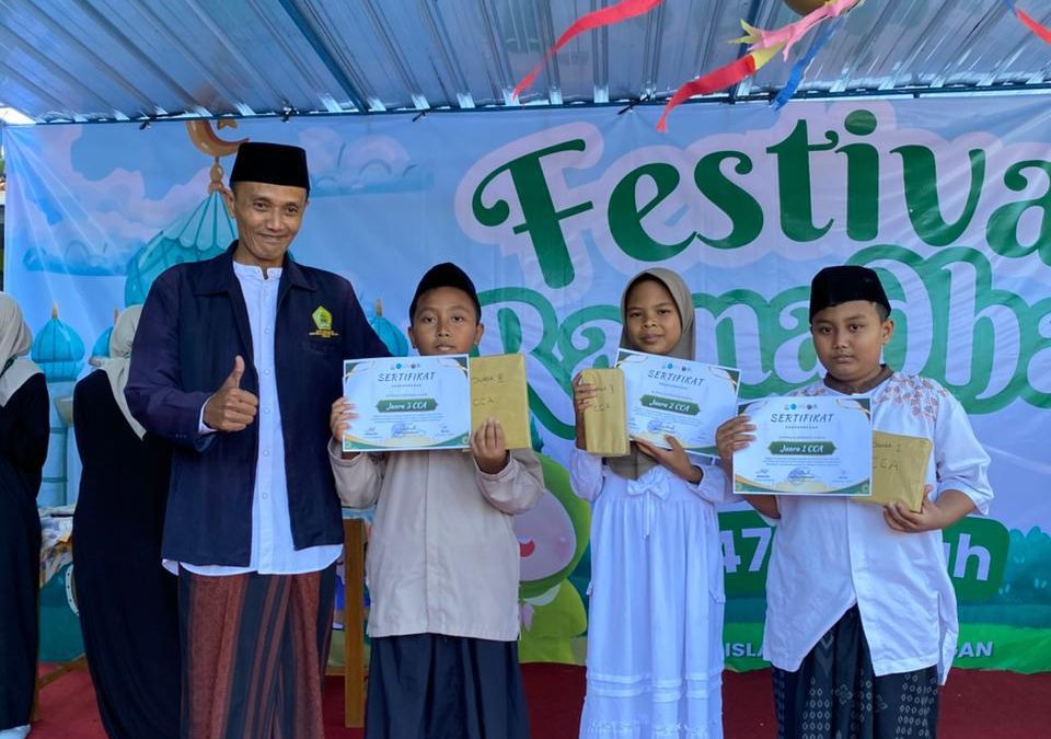 Semarak Festival Ramadhan 1447 H, Ajang Kreativitas dan Bakat Peserta Didik