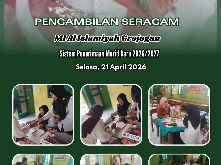 PEMANTAPAN CALON MURID BARU TAHUN AJARAN 2026/2027