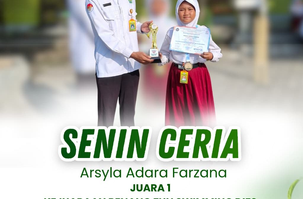 Arsyla Adara Farzana Juara Fun Swimming UNY 2026