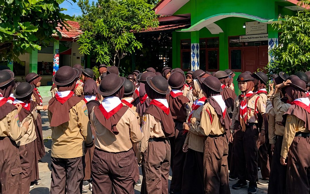 Siap Jadi Pemimpin Tangguh, 7 Murid MIGro Ikuti Dianpinru 2026 Kwarran Banguntapan