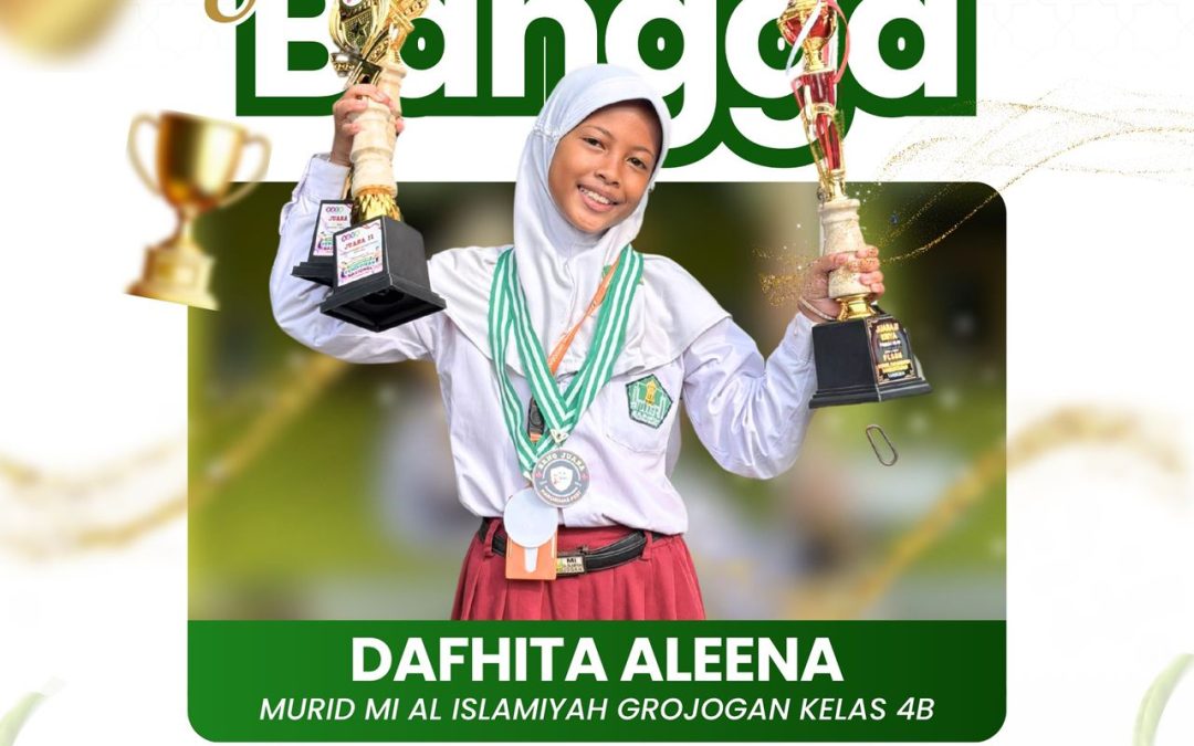 Dafhita Aleena Sang Juara