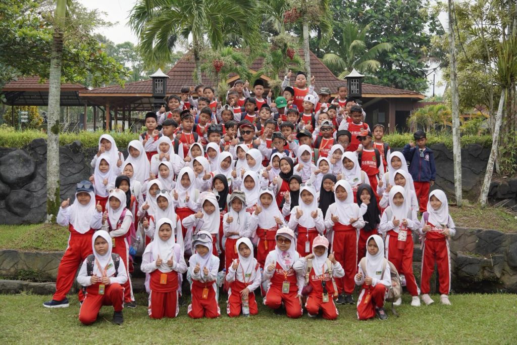 Outbound Kelas 2