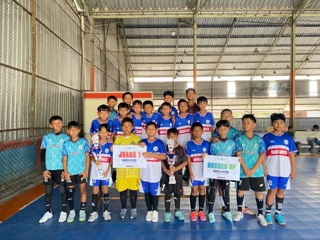 MIGRO Futsal Juara 1 dan 2